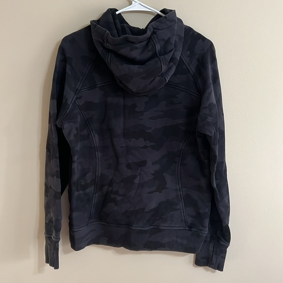 Lululemon Scuba Pullover Heritage 365 Camo Deep Coal Multi - Picture 6 of 12